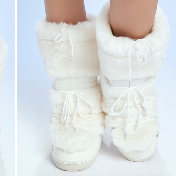 Hello Kitty Snow Boots Forever 21 NEW - Picture 4 of 6